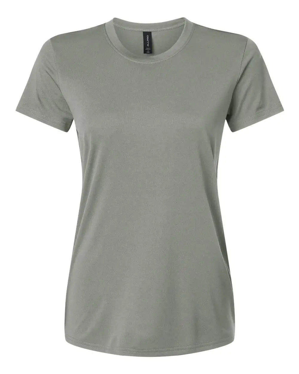Allpro 48000l Pro-lock Women’s Performance T-shirt - Graystone - Ladies s