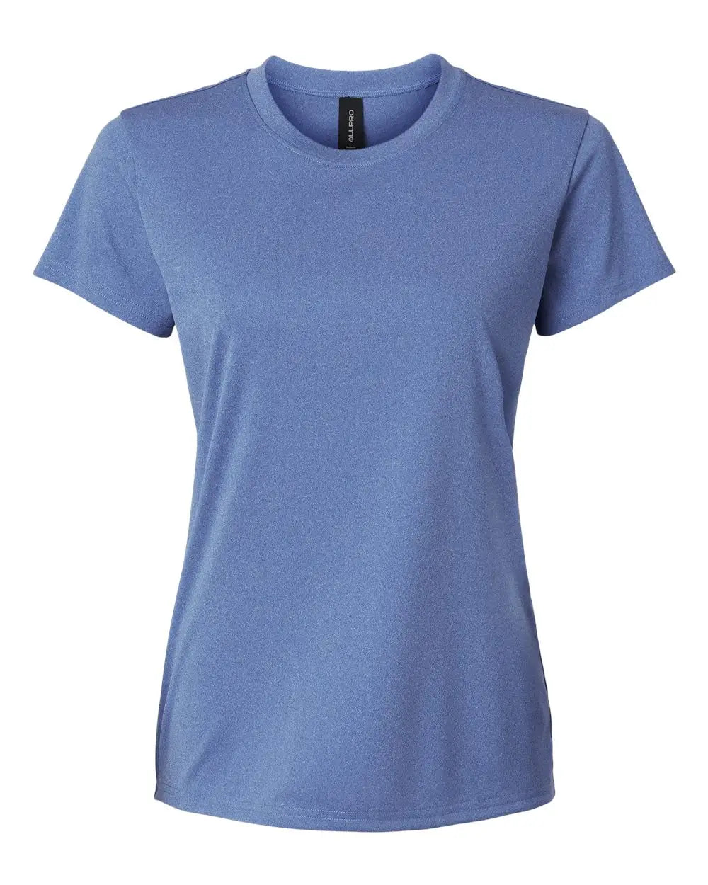 Allpro 48000l Pro-lock Women’s Performance T-shirt - Heather Royal - Ladies s