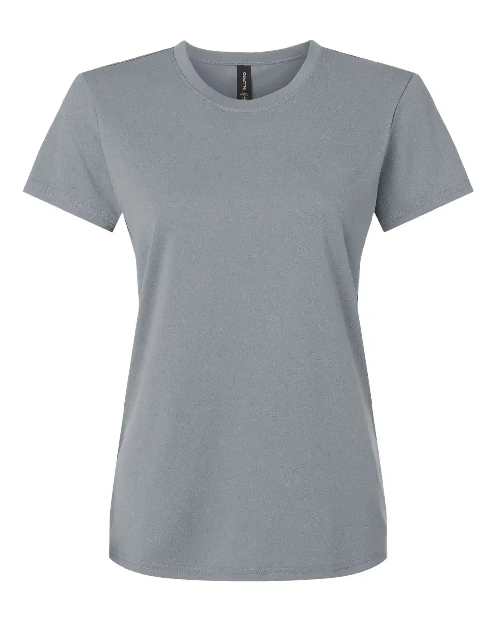 Allpro 48000l Pro-lock Women’s Performance T-shirt - Heather Steel - Ladies s