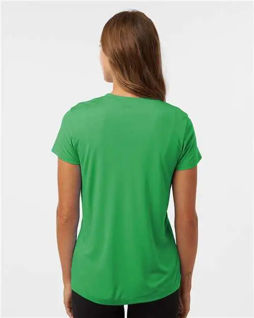 Allpro 48000l Pro-lock Women’s Performance T-shirt - Kelly Green