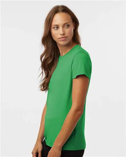 Allpro 48000l Pro-lock Women’s Performance T-shirt - Kelly Green