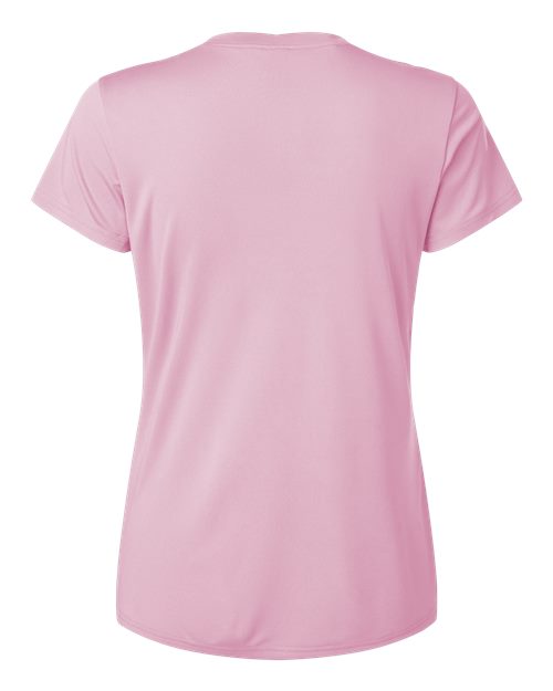 Allpro 48000l Pro-lock Women’s Performance T-shirt - Light Pink