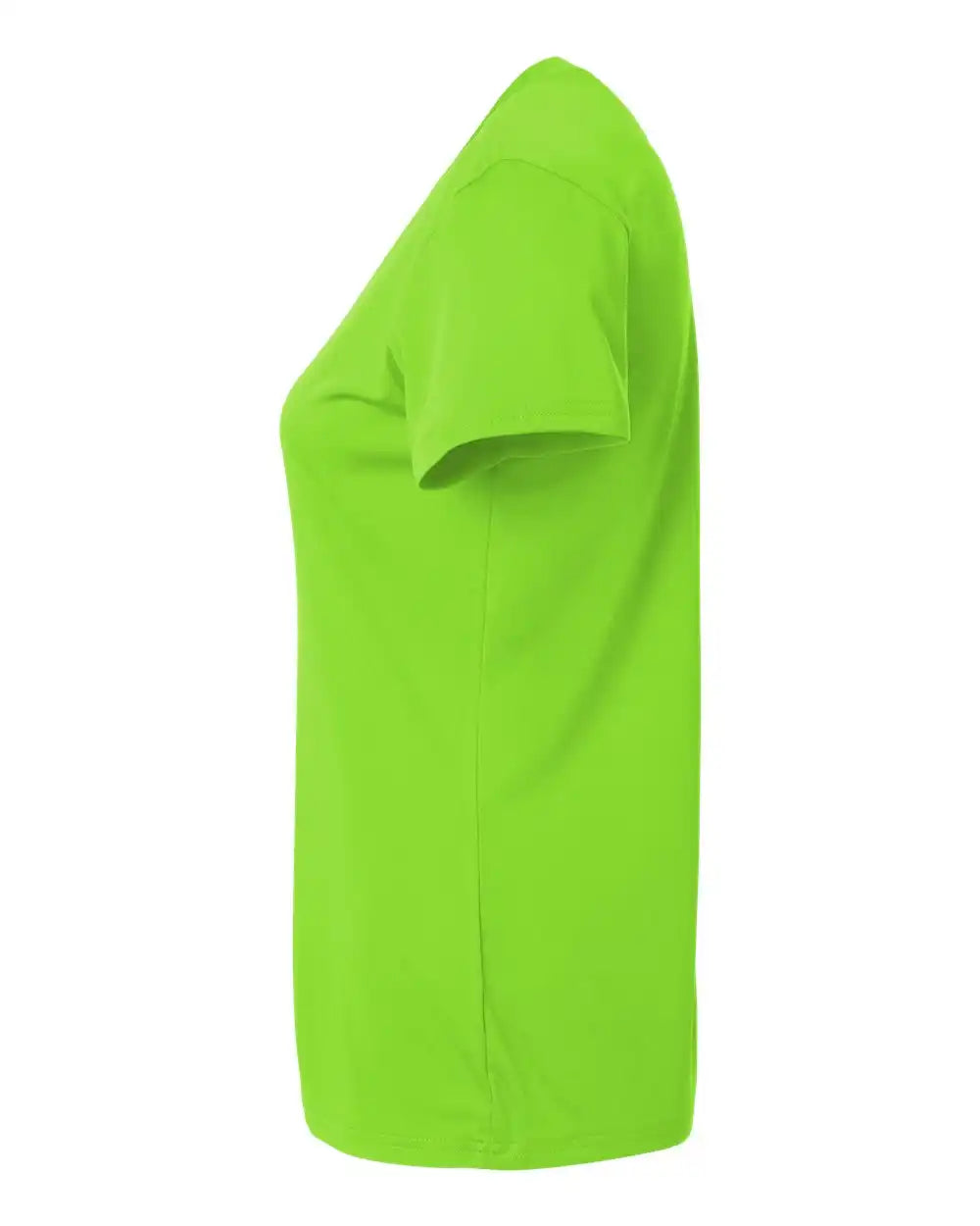 Allpro 48000l Pro-lock Women’s Performance T-shirt - Lime