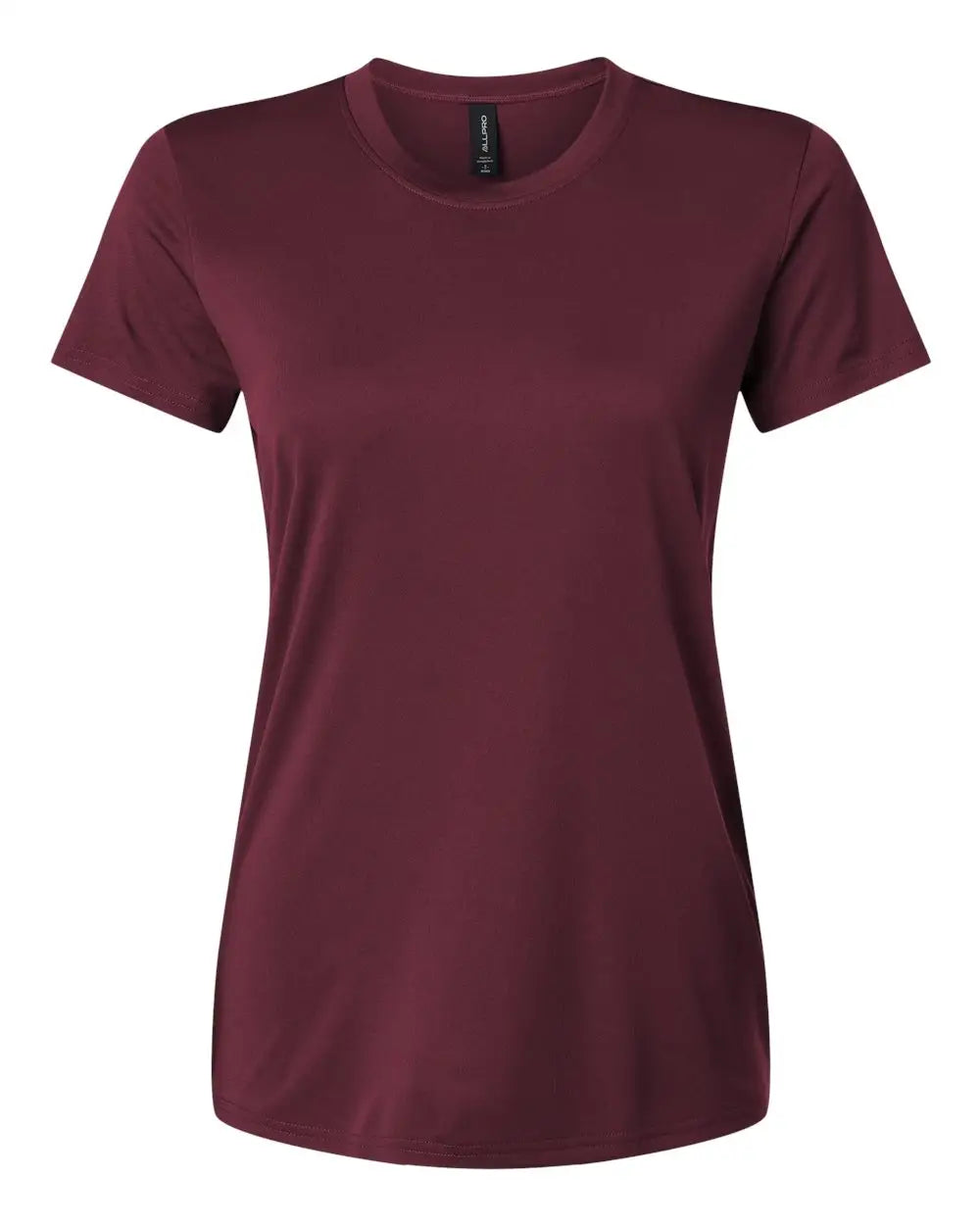 Allpro 48000l Pro-lock Women’s Performance T-shirt - Maroon