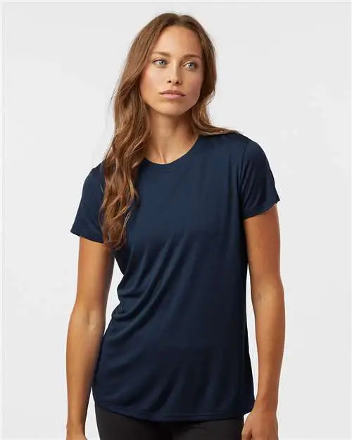 Allpro 48000l Pro-lock Women’s Performance T-shirt - Navy