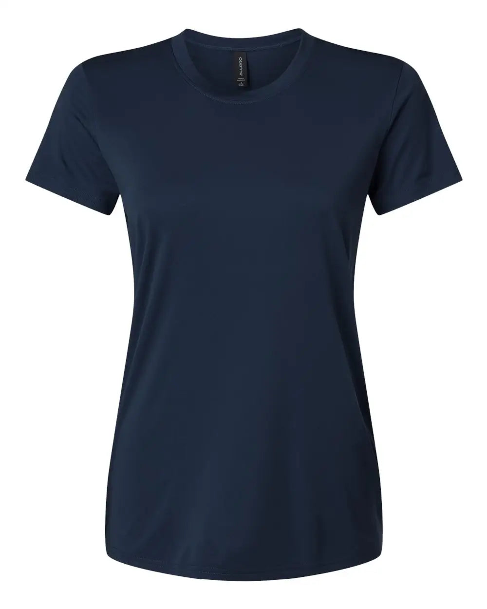 Allpro 48000l Pro-lock Women’s Performance T-shirt - Navy - Ladies s