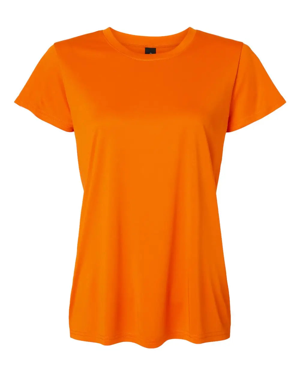 Allpro 48000l Pro-lock Women’s Performance T-shirt - Neon Orange - Ladies s