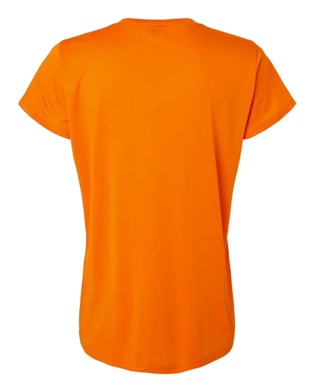 Allpro 48000l Pro-lock Women’s Performance T-shirt - Neon Orange
