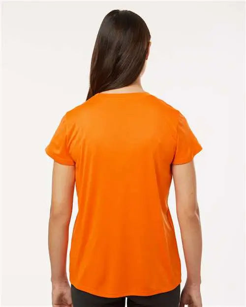 Allpro 48000l Pro-lock Women’s Performance T-shirt - Neon Orange
