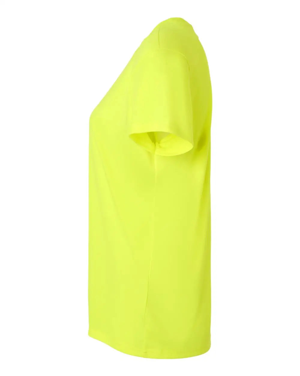 Allpro 48000l Pro-lock Women’s Performance T-shirt - Neon Yellow