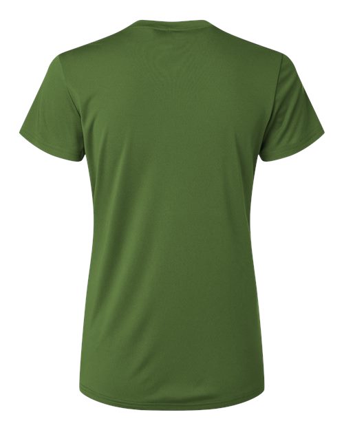 Allpro 48000l Pro-lock Women’s Performance T-shirt - Olive Green