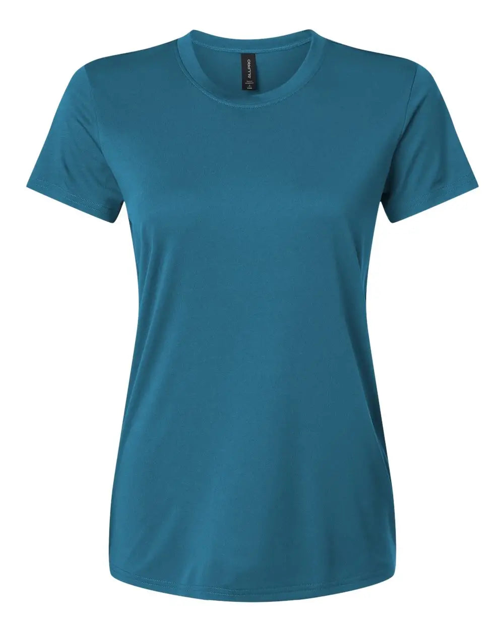 Allpro 48000l Pro-lock Women’s Performance T-shirt - Pacific Blue - Ladies s
