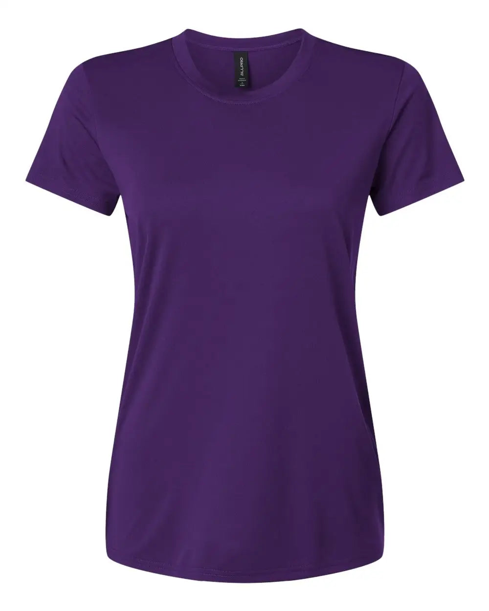 Allpro 48000l Pro-lock Women’s Performance T-shirt - Purple - Ladies s