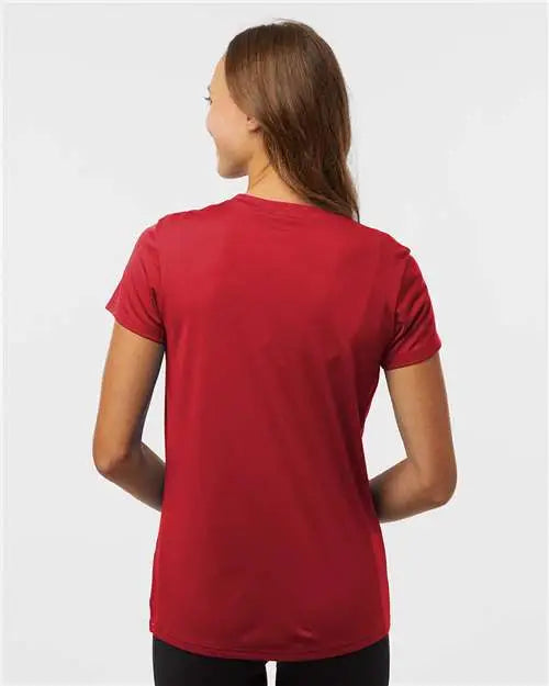 Allpro 48000l Pro-lock Women’s Performance T-shirt - Red