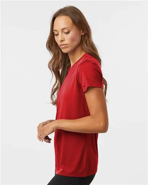 Allpro 48000l Pro-lock Women’s Performance T-shirt - Red