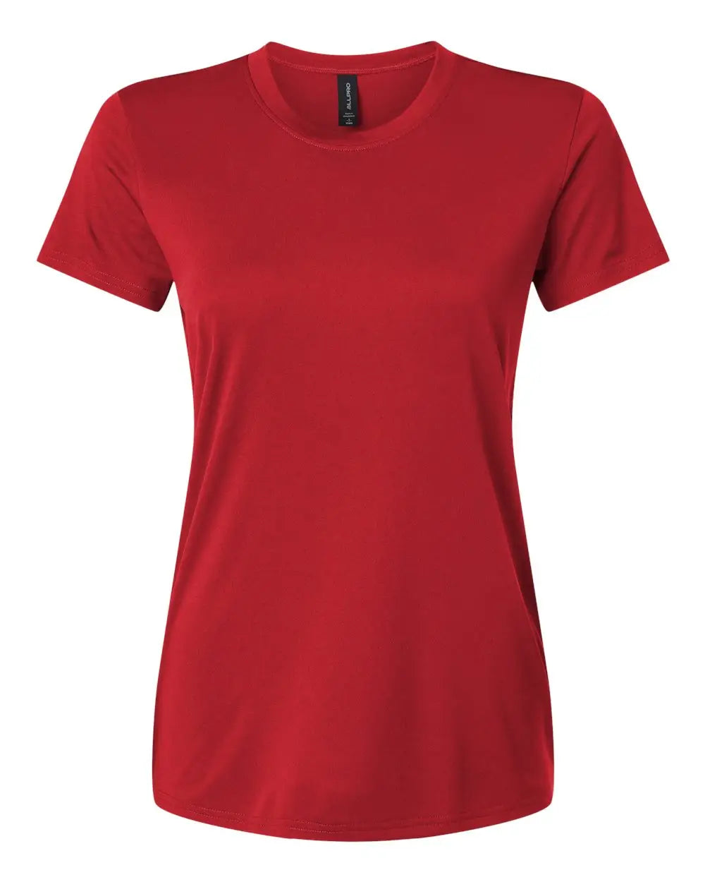 Allpro 48000l Pro-lock Women’s Performance T-shirt - Red - Ladies s