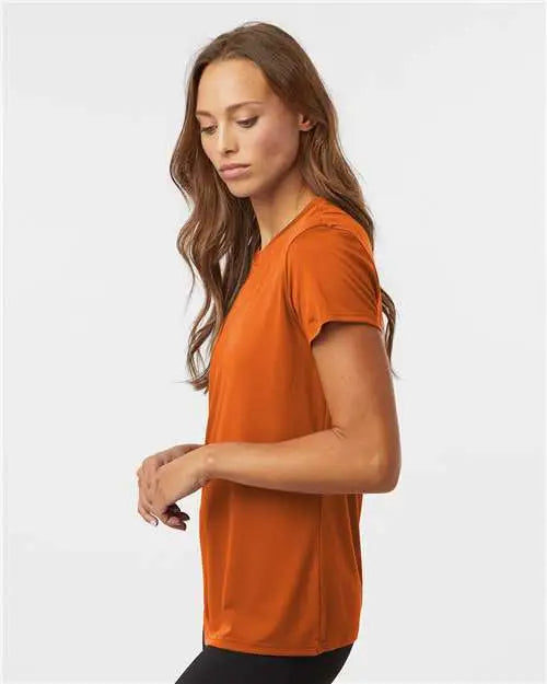 Allpro 48000l Pro-lock Women’s Performance T-shirt - Rust