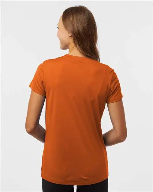 Allpro 48000l Pro-lock Women’s Performance T-shirt - Rust