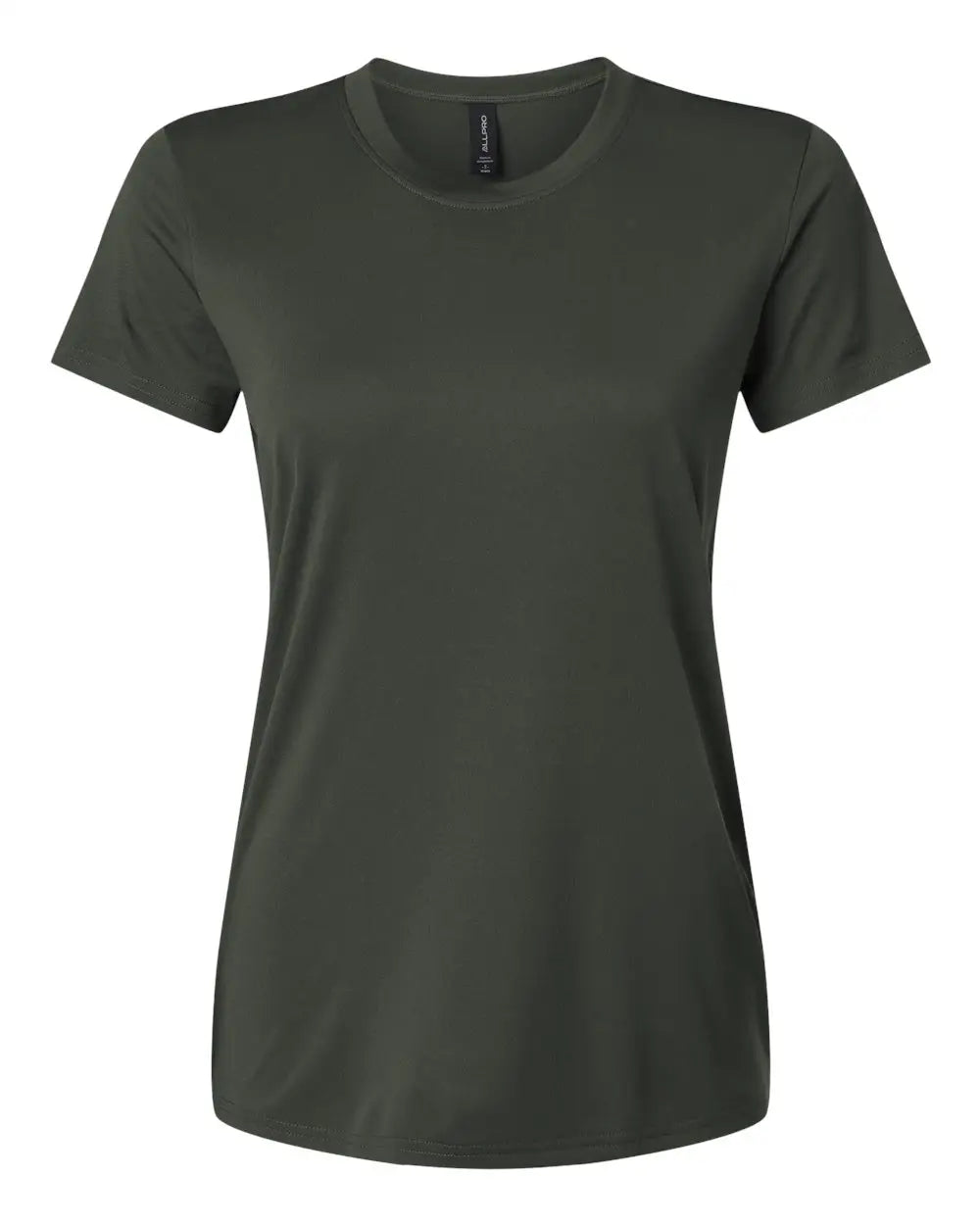 Allpro 48000l Pro-lock Women’s Performance T-shirt - Smoke