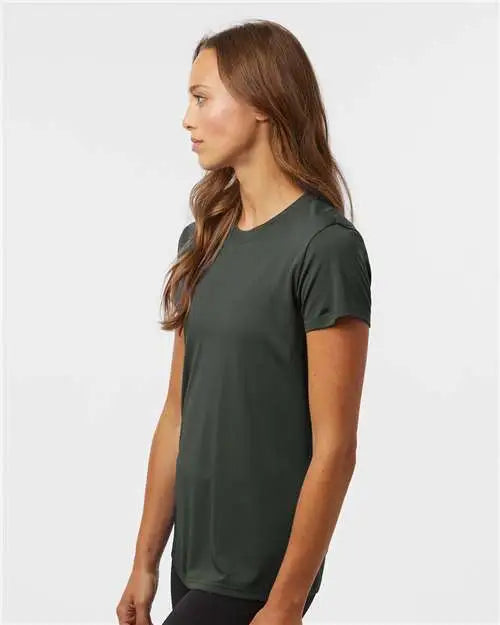 Allpro 48000l Pro-lock Women’s Performance T-shirt - Smoke