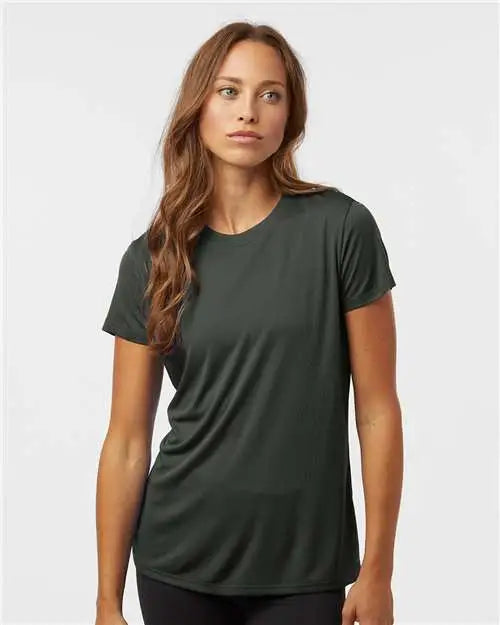 Allpro 48000l Pro-lock Women’s Performance T-shirt - Smoke