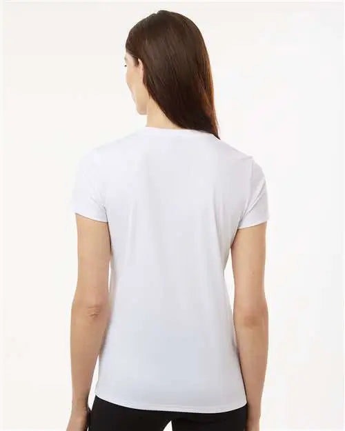 Allpro 48000l Pro-lock Women’s Performance T-shirt - White