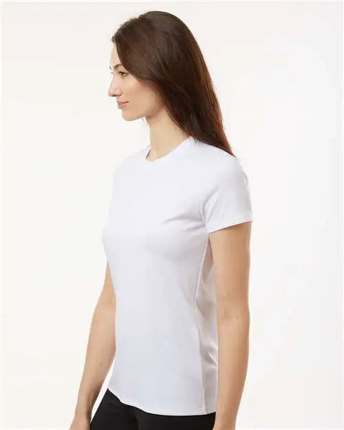 Allpro 48000l Pro-lock Women’s Performance T-shirt - White
