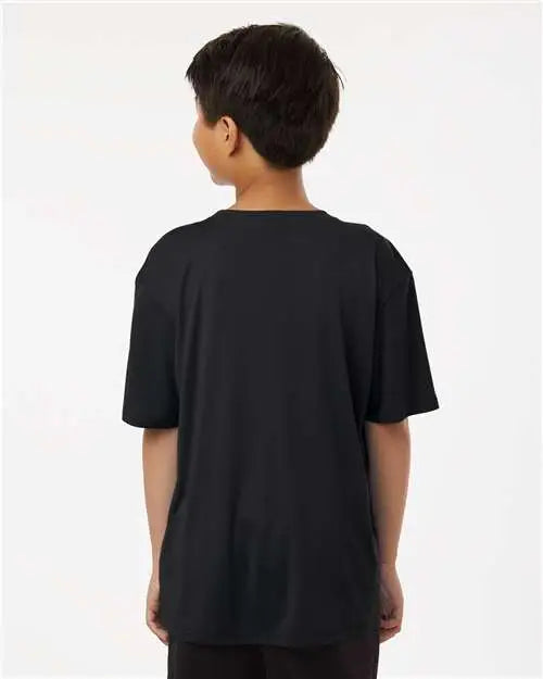Allpro 48000y Pro-lock Youth Performance T-shirt - Black