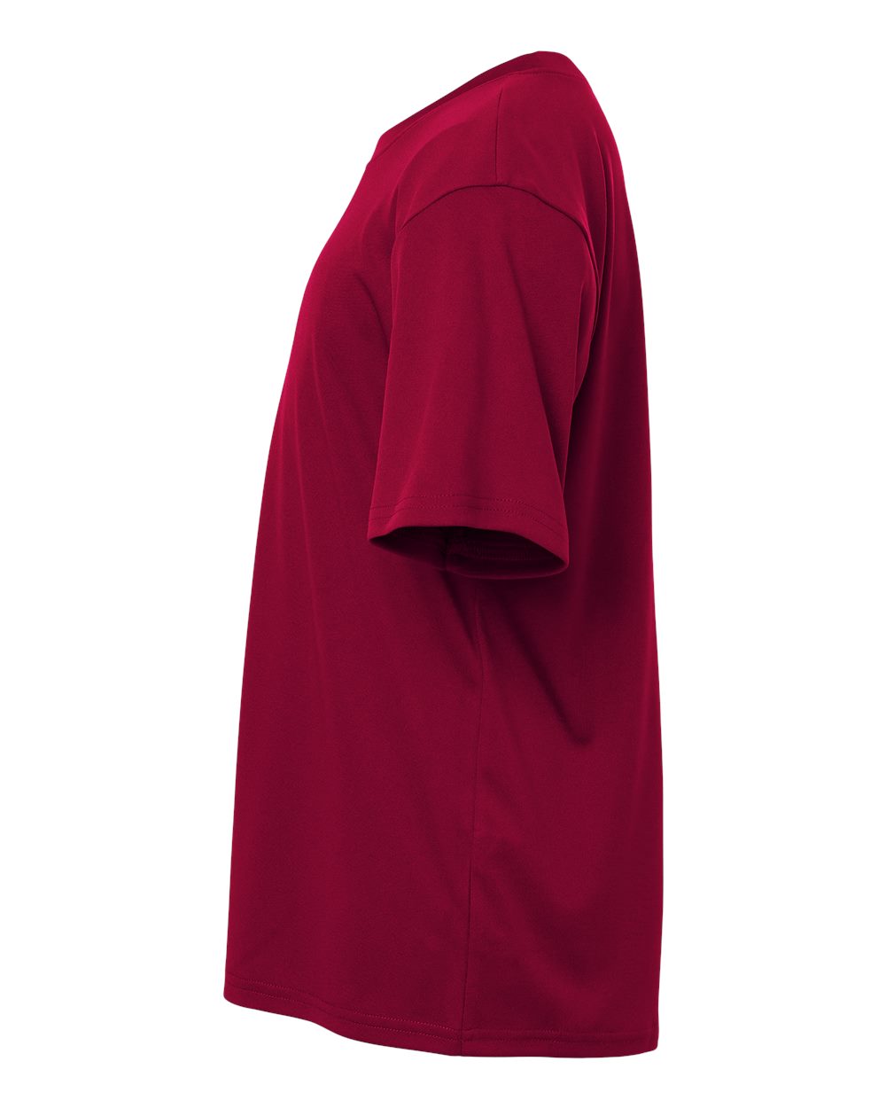 Allpro 48000y Pro-lock Youth Performance T-shirt - Cardinal