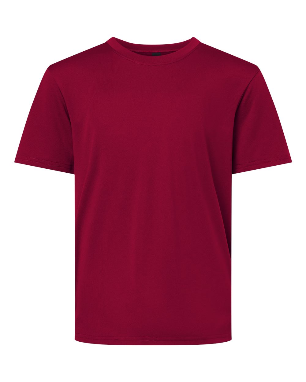 Allpro 48000y Pro-lock Youth Performance T-shirt - Cardinal