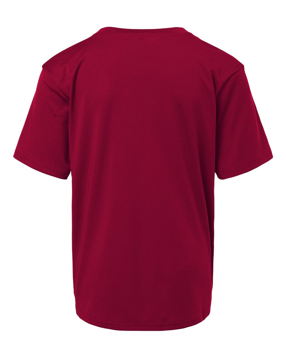 Allpro 48000y Pro-lock Youth Performance T-shirt - Cardinal