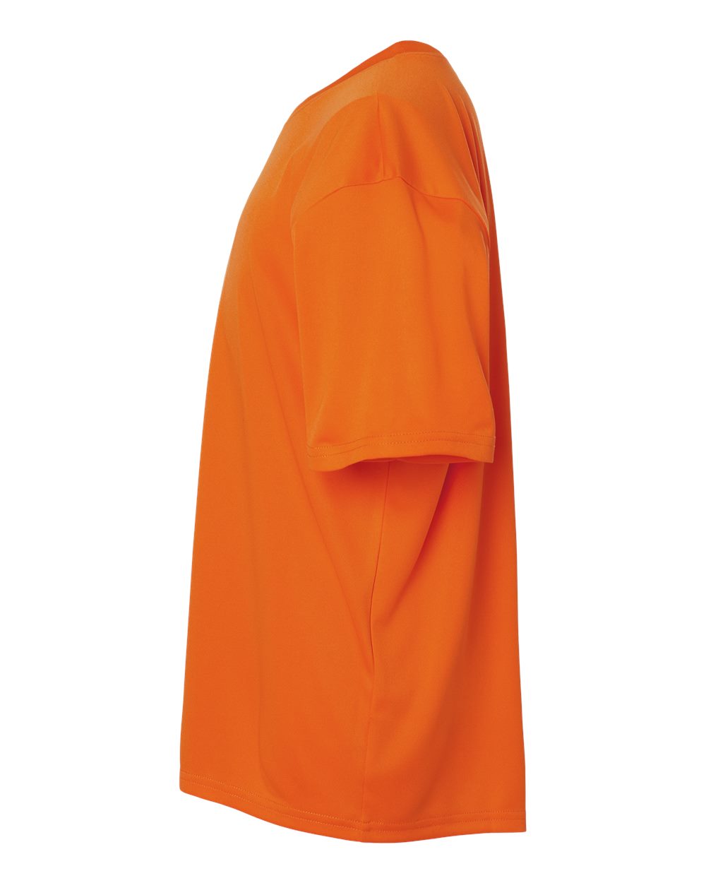 Allpro 48000y Pro-lock Youth Performance T-shirt - Deep Orange