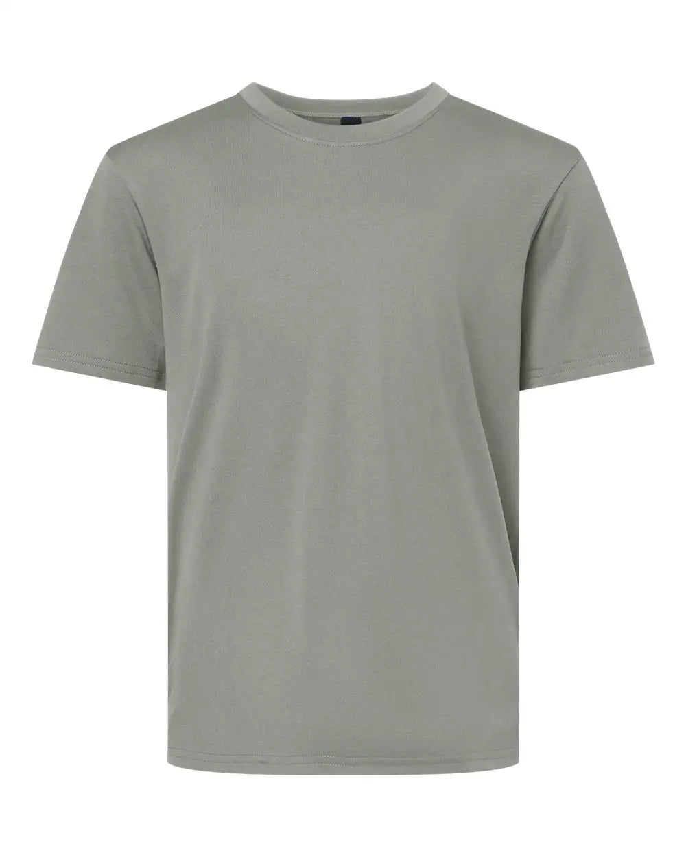 Allpro 48000y Pro-lock Youth Performance T-shirt - Graystone