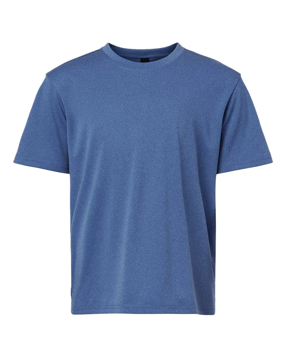 Allpro 48000y Pro-lock Youth Performance T-shirt - Heather Royal
