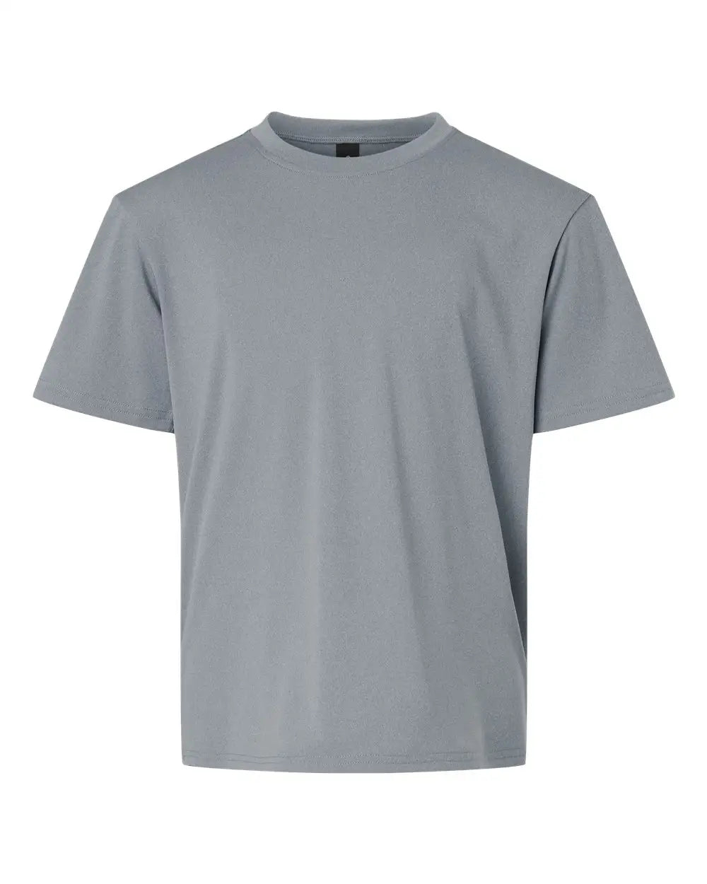 Allpro 48000y Pro-lock Youth Performance T-shirt - Heather Steel