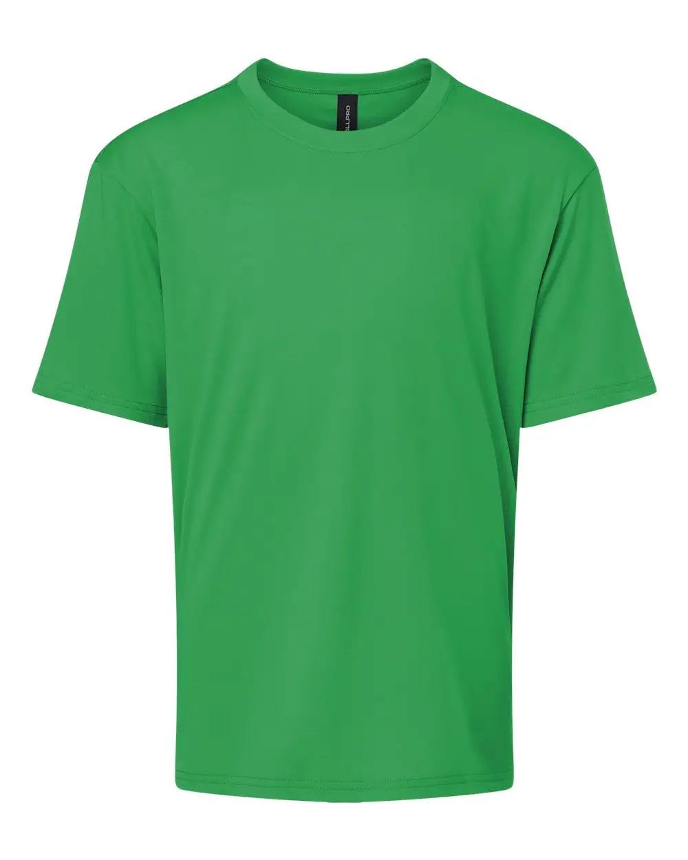 Allpro 48000y Pro-lock Youth Performance T-shirt - Kelly Green - Xs