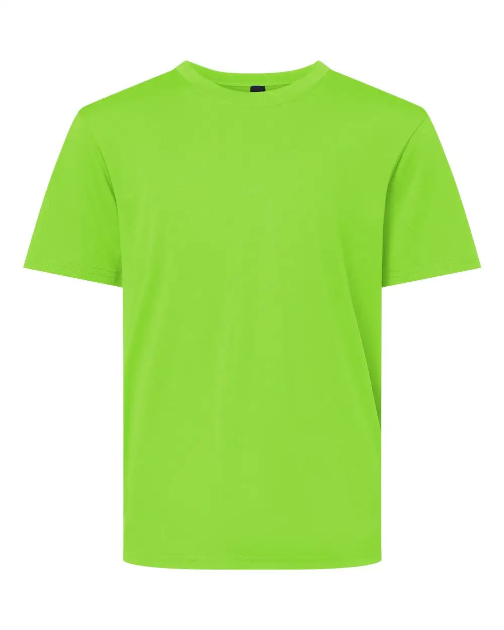 Allpro 48000y Pro-lock Youth Performance T-shirt - Lime - Xs