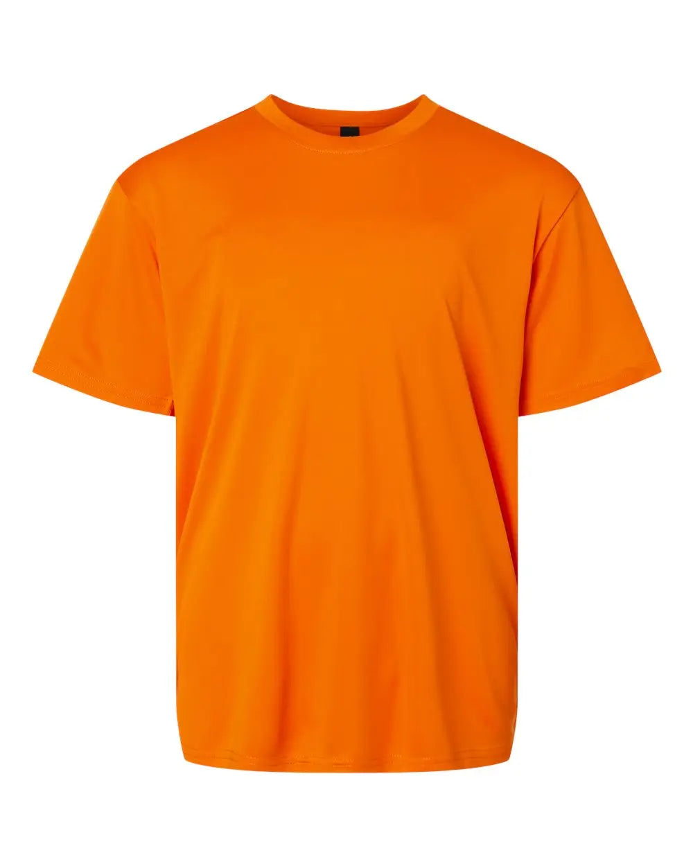 Allpro 48000y Pro-lock Youth Performance T-shirt - Neon Orange - Xs