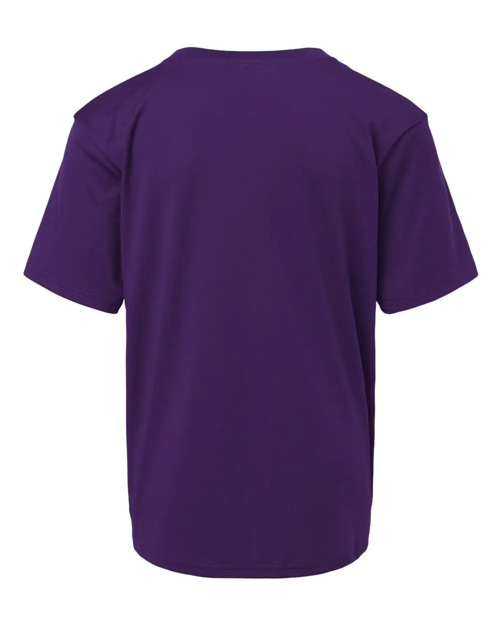 Allpro 48000y Pro-lock Youth Performance T-shirt - Purple - Xs