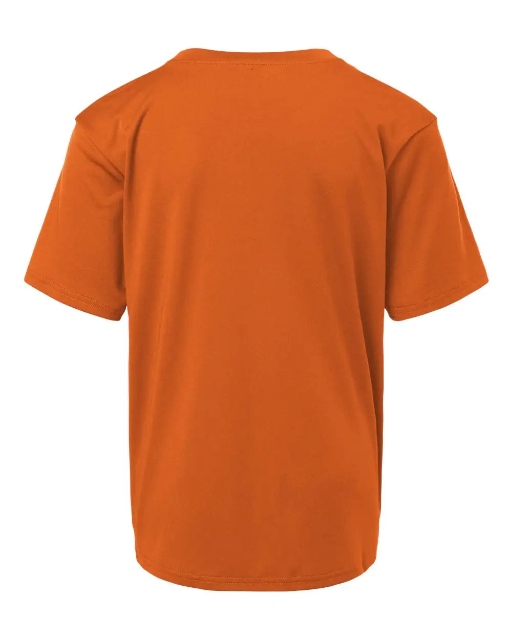 Allpro 48000y Pro-lock Youth Performance T-shirt - Rust - Xs