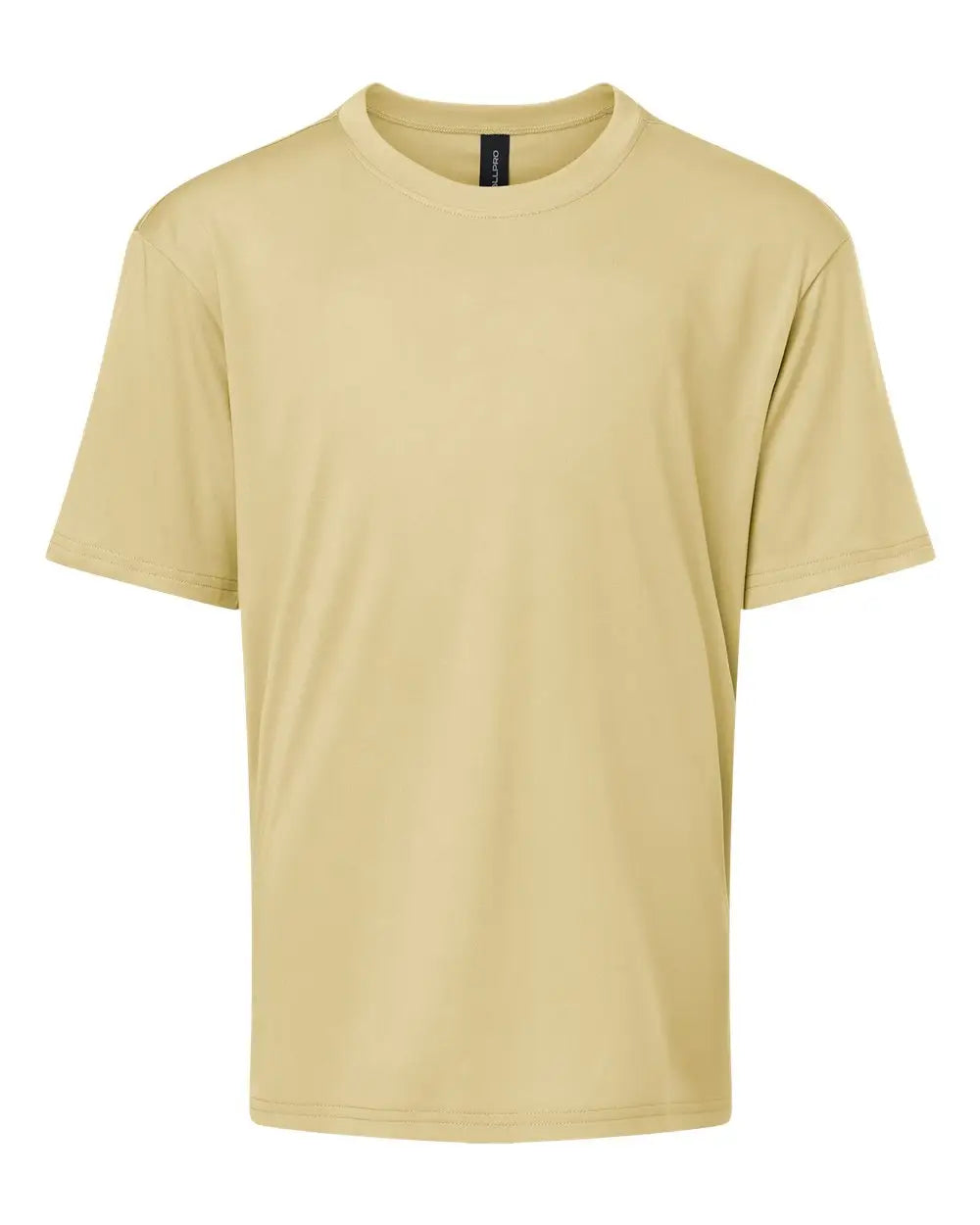 Allpro 48000y Pro-lock Youth Performance T-shirt - Vegas Gold