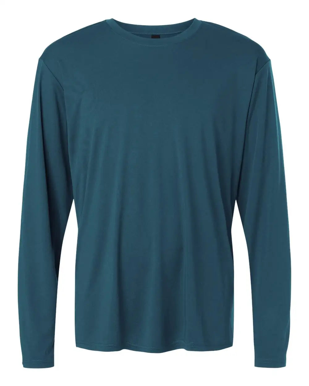 Allpro 48400 Pro-lock Performance Long Sleeve T-shirt - Atlantic Blue - Adult Xs