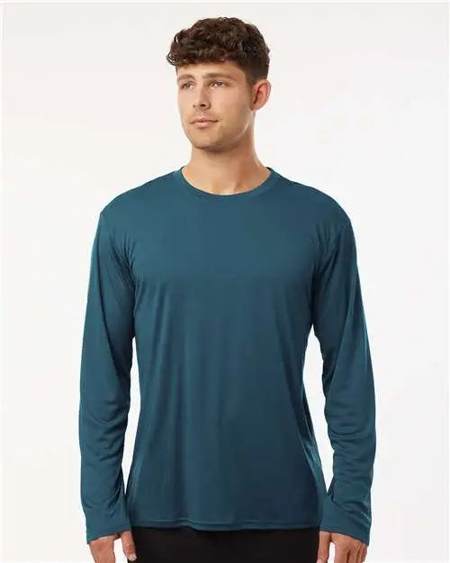 Allpro 48400 Pro-lock Performance Long Sleeve T-shirt - Atlantic Blue