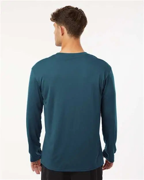 Allpro 48400 Pro-lock Performance Long Sleeve T-shirt - Atlantic Blue