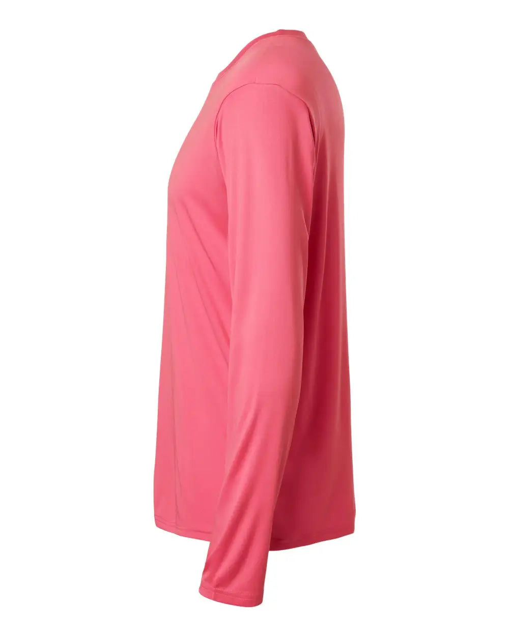 Allpro 48400 Pro-lock Performance Long Sleeve T-shirt - Bright Pink