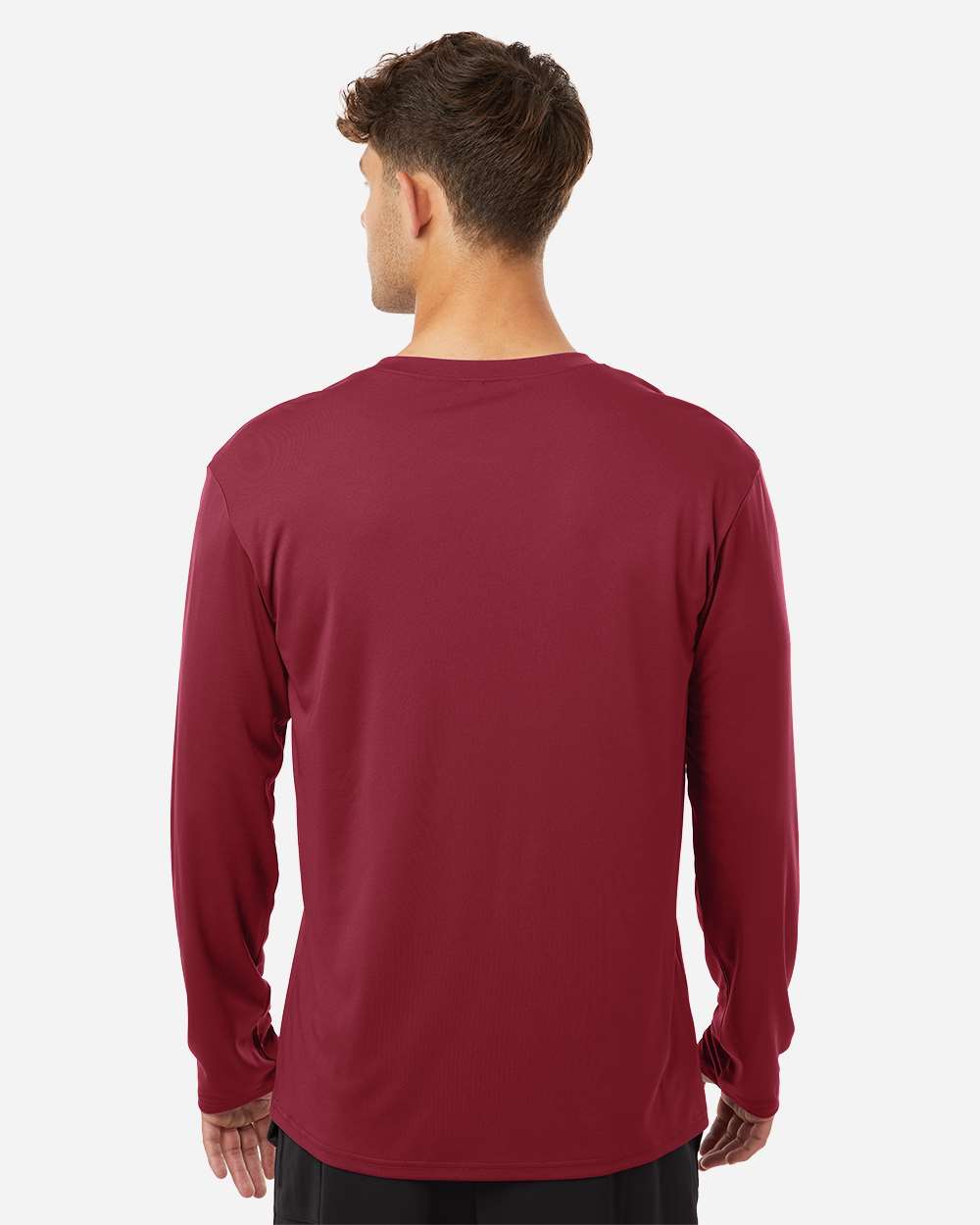 Allpro 48400 Pro-lock Performance Long Sleeve T-shirt - Cardinal