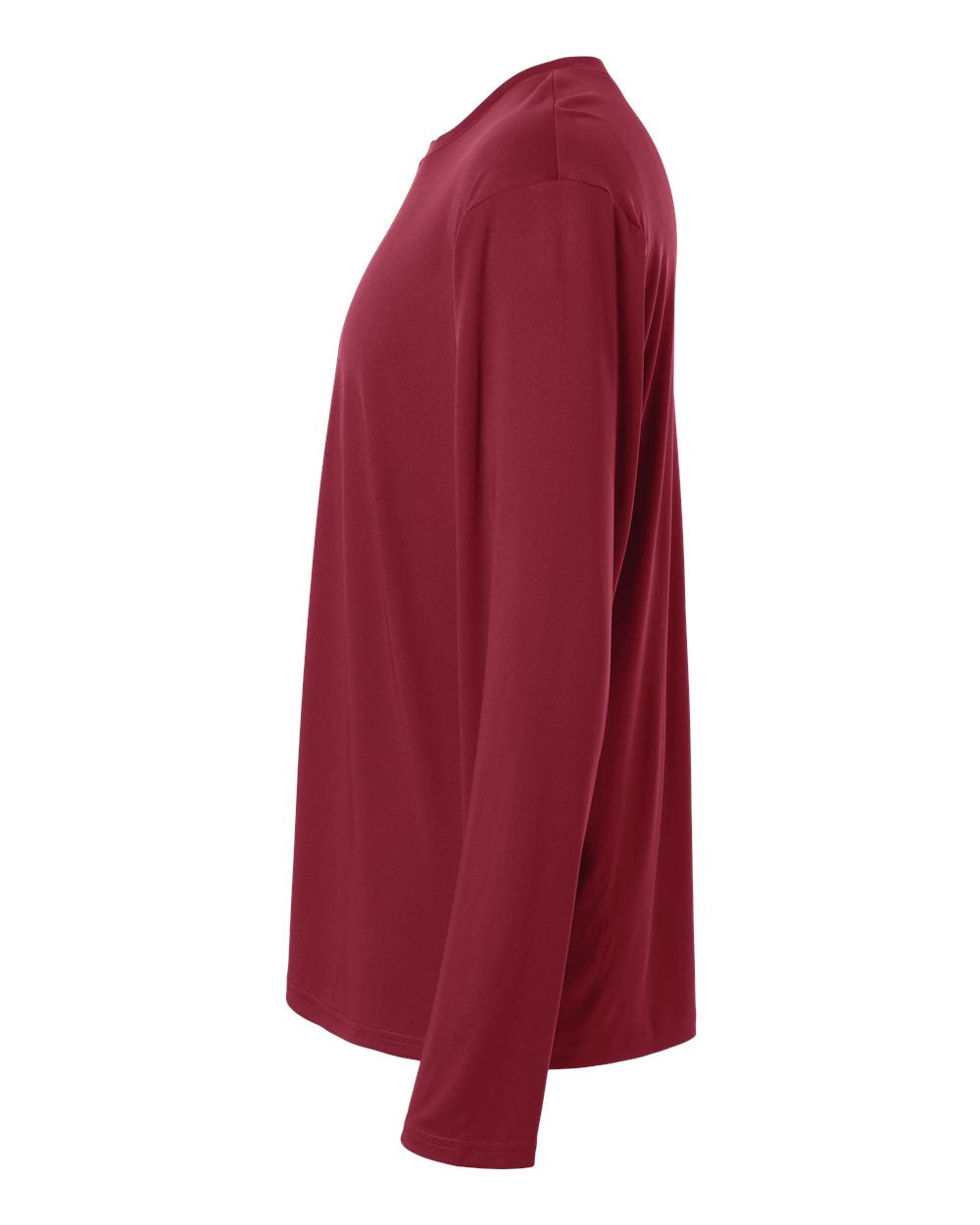 Allpro 48400 Pro-lock Performance Long Sleeve T-shirt - Cardinal