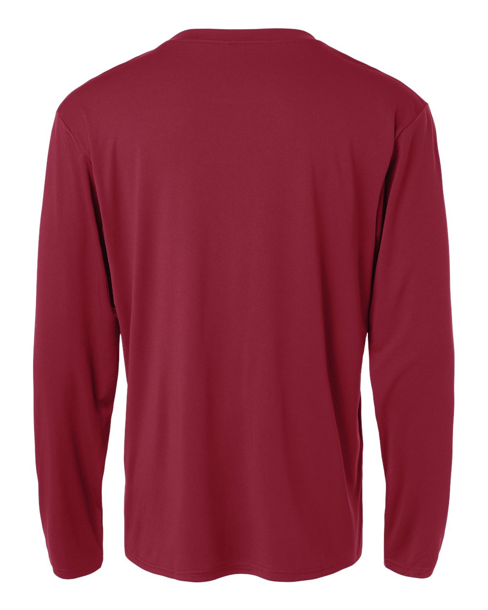 Allpro 48400 Pro-lock Performance Long Sleeve T-shirt - Cardinal