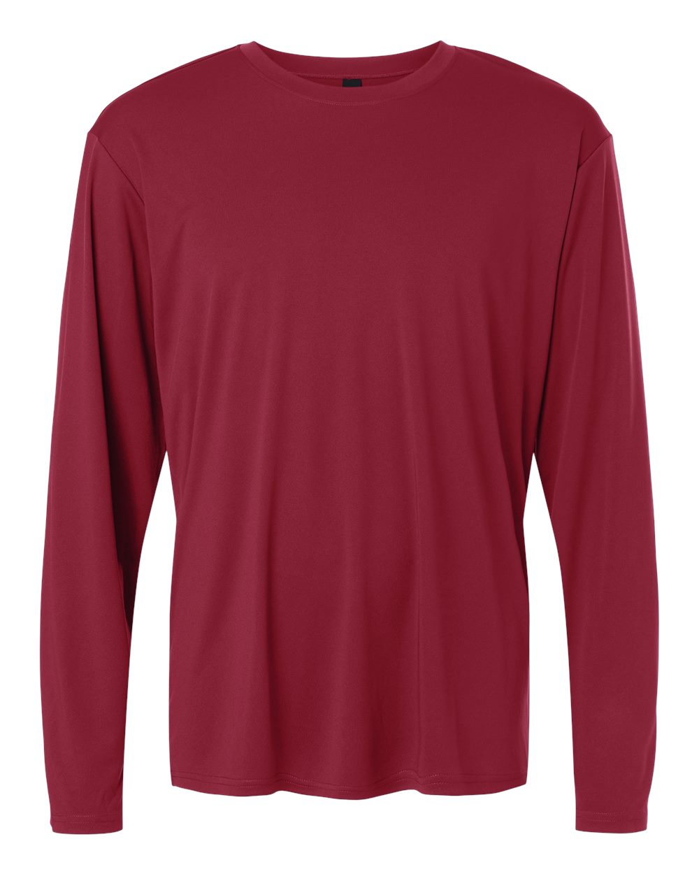 Allpro 48400 Pro-lock Performance Long Sleeve T-shirt - Cardinal