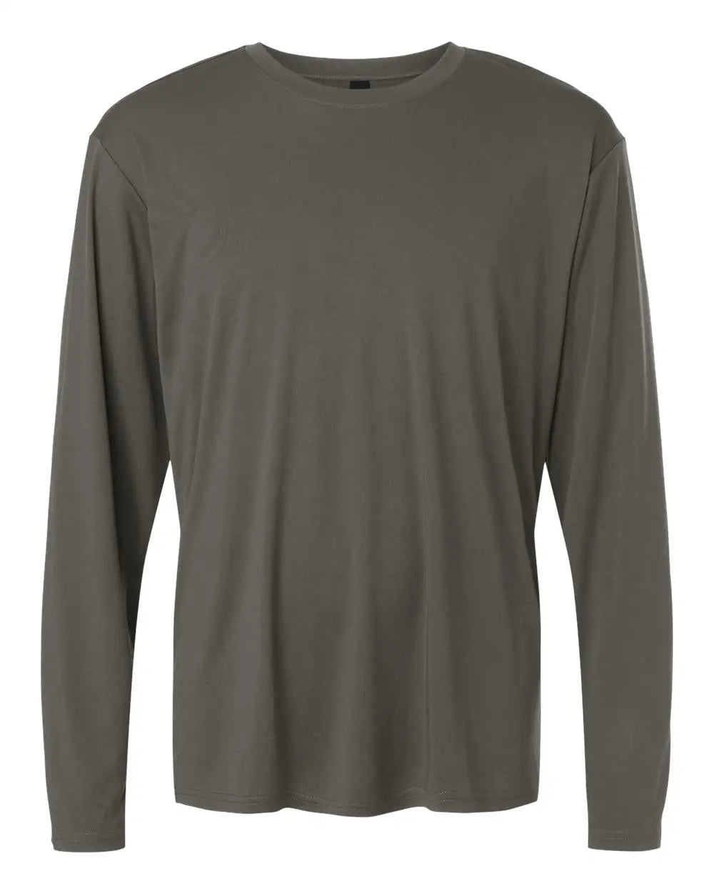 Allpro 48400 Pro-lock Performance Long Sleeve T-shirt - Charcoal - Adult Xs